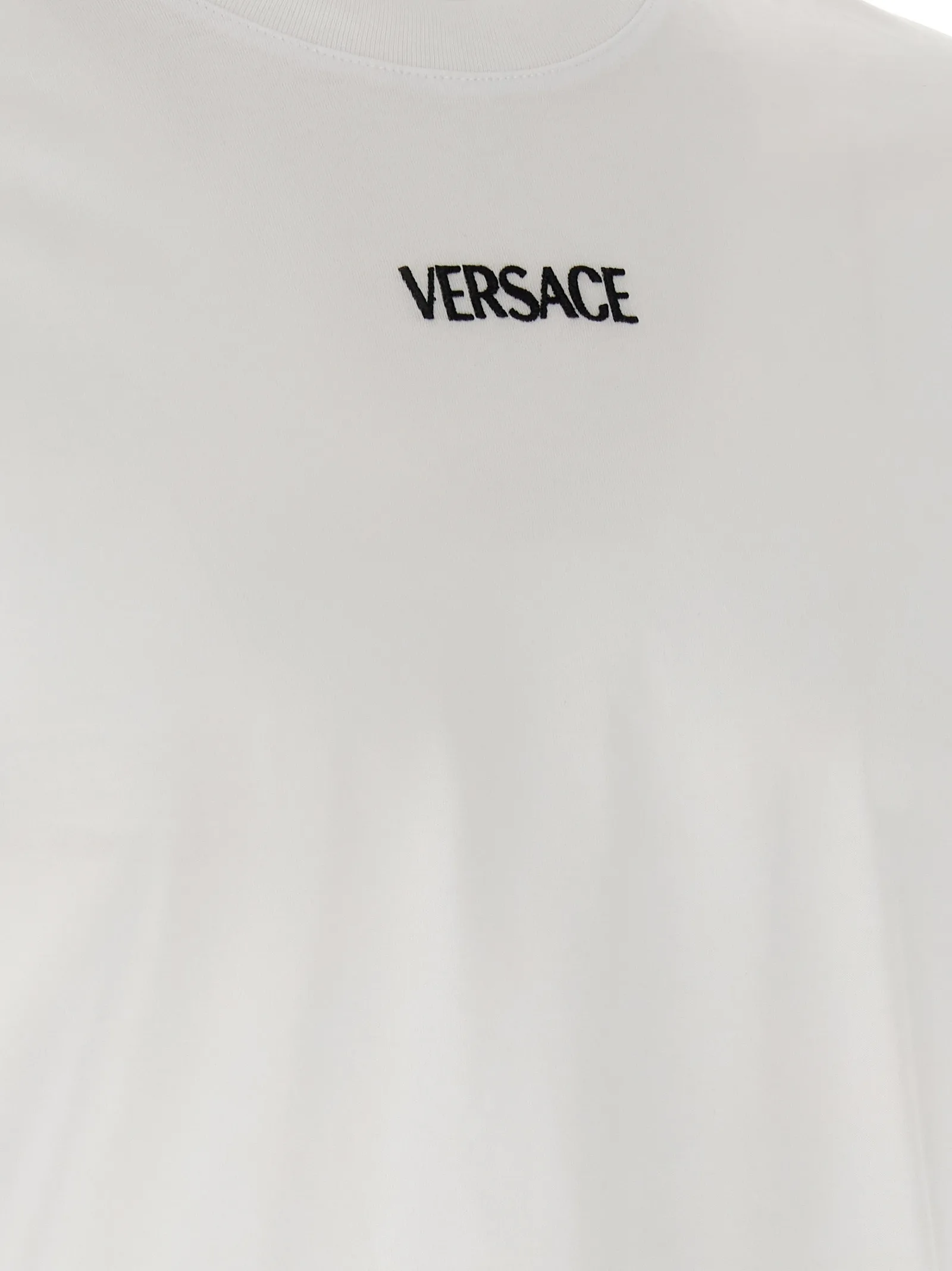 White Cotton T - Shirt - Image 4