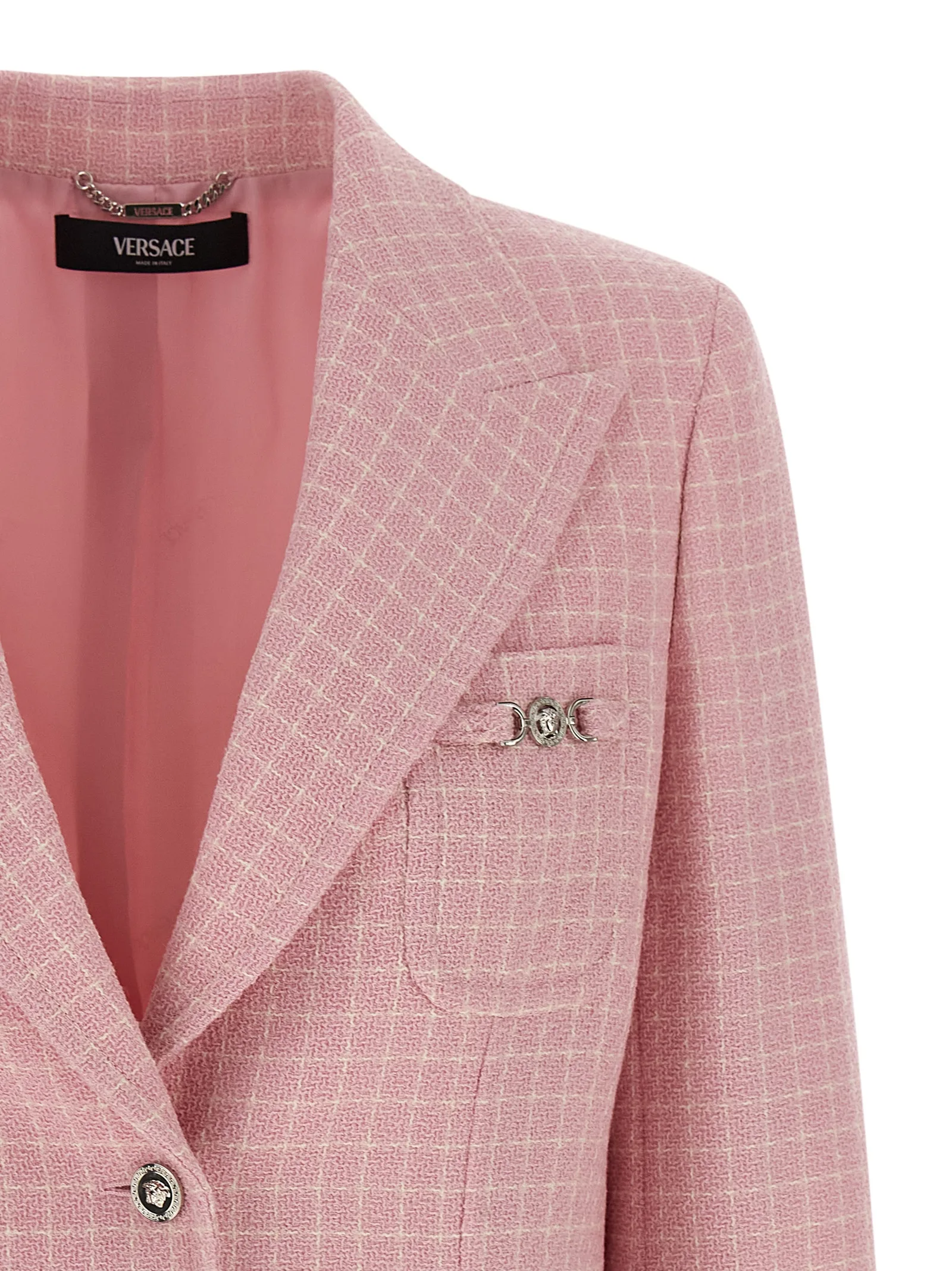 Multicolor Virgin Wool Blazer - Image 3