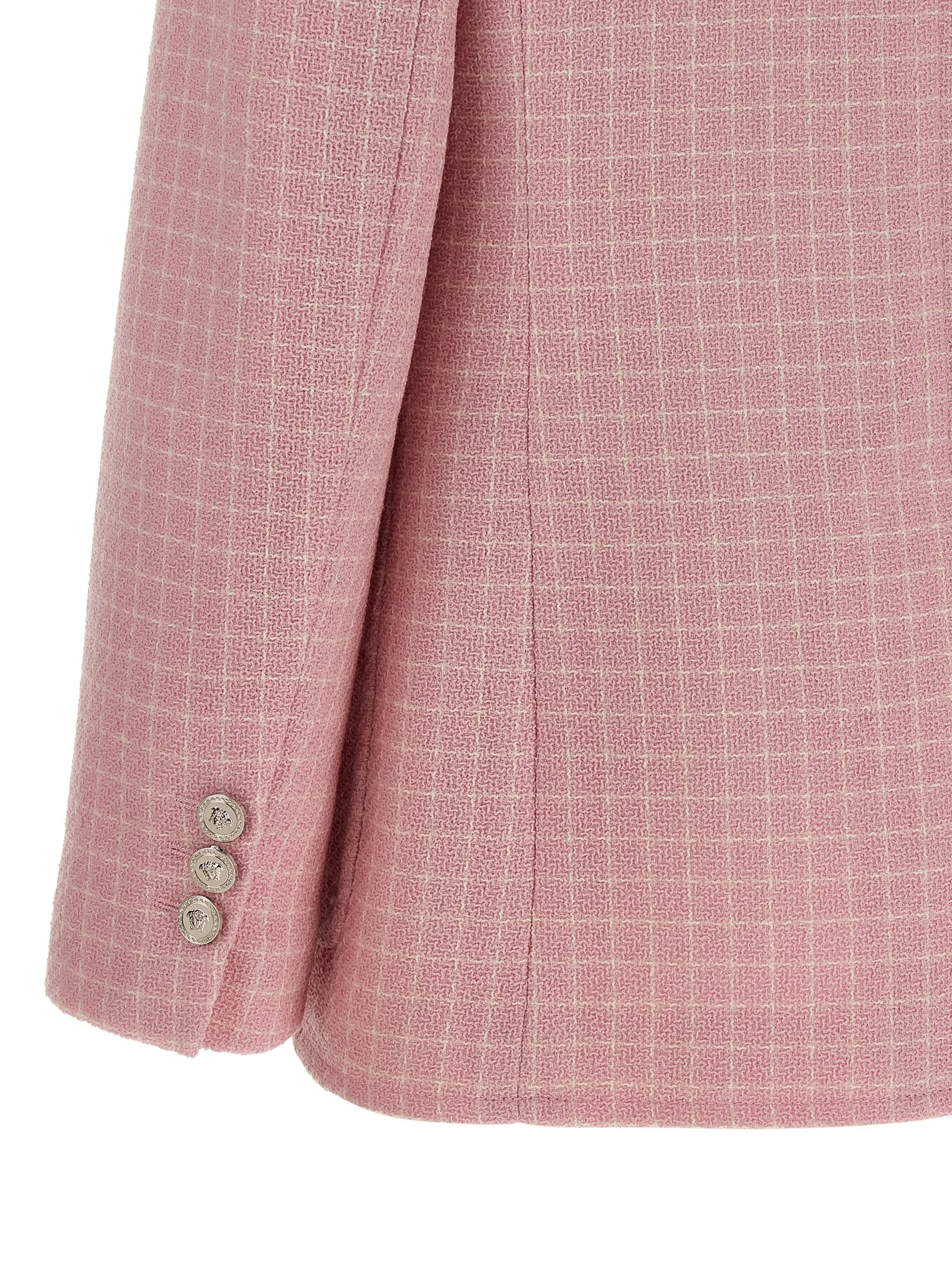 Multicolor Virgin Wool Blazer - Image 4