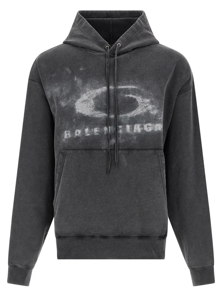 Bicolor Cotton Sweatshirt