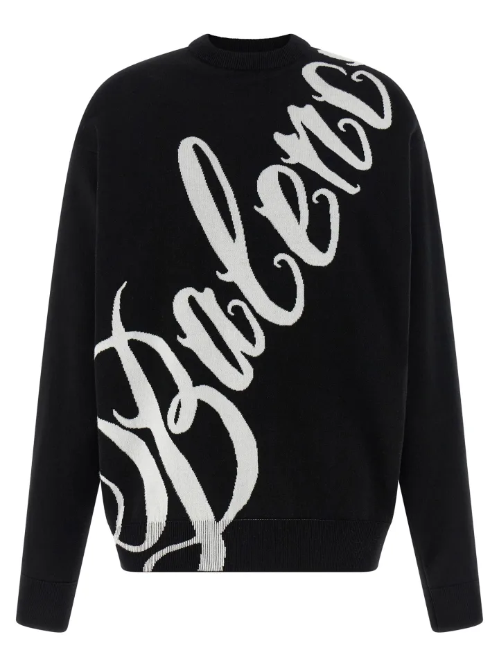 Bicolor Cotton Cardigan