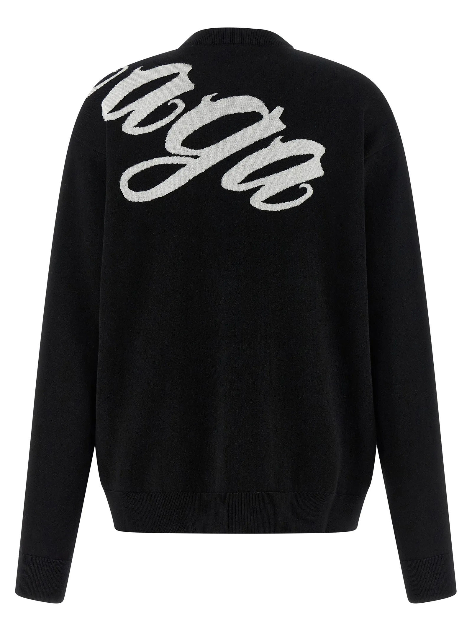Bicolor Cotton Cardigan - Image 2