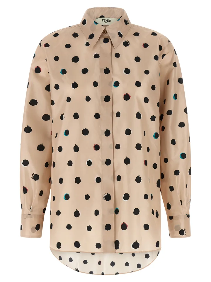 Multicolor Silk Blouse