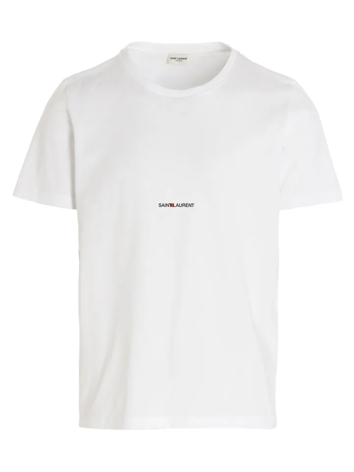 White Cotton T - Shirt
