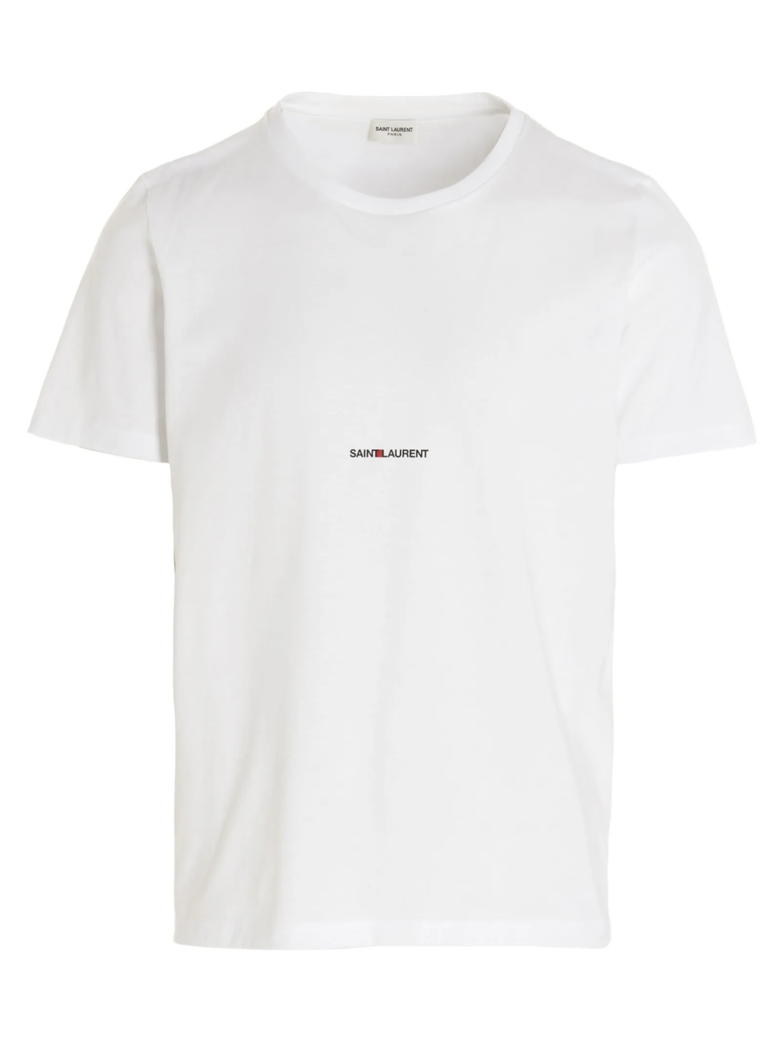White Cotton T - Shirt
