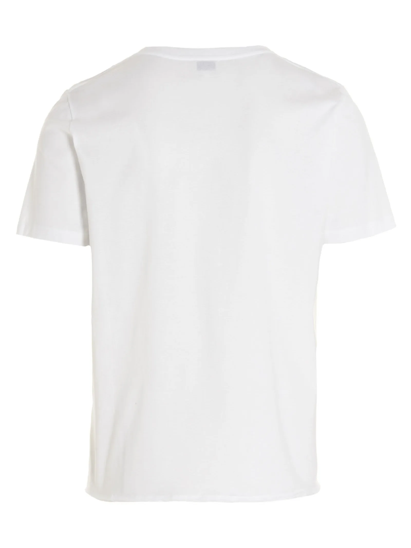 White Cotton T - Shirt - Image 2