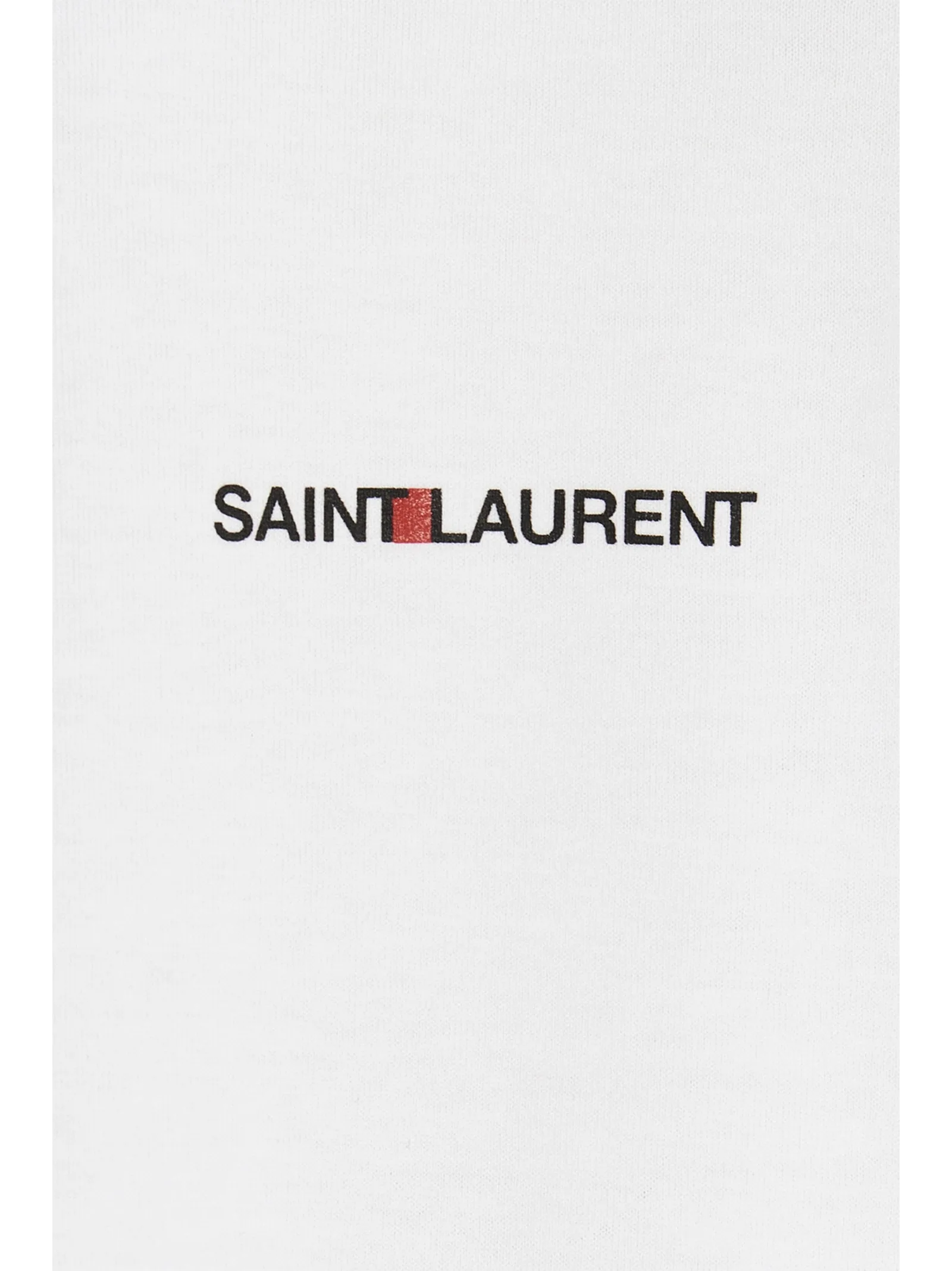 White Cotton T - Shirt - Image 4