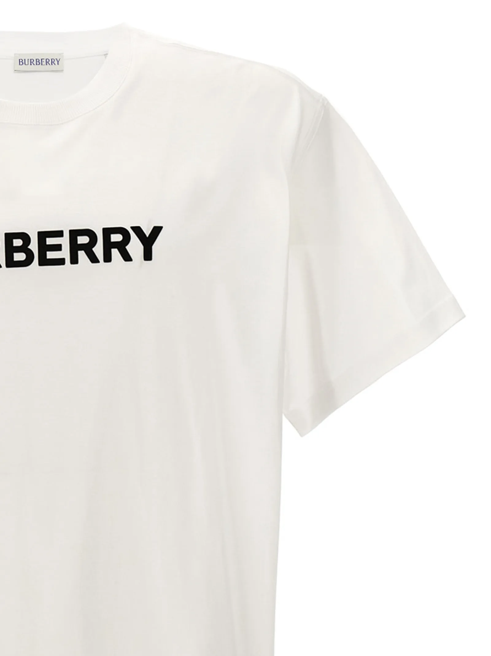 White Cotton T - Shirt - Image 3