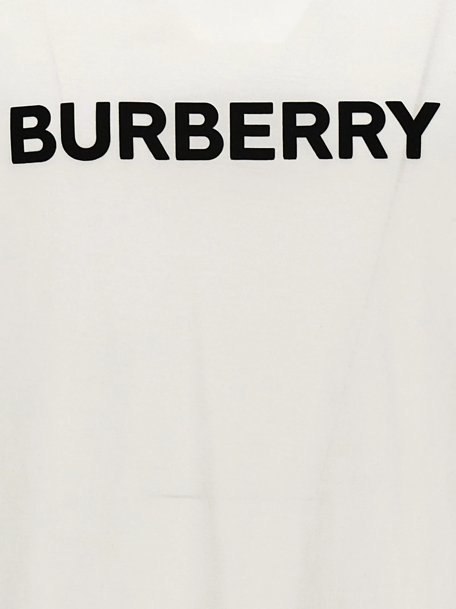 White Cotton T - Shirt - Image 4