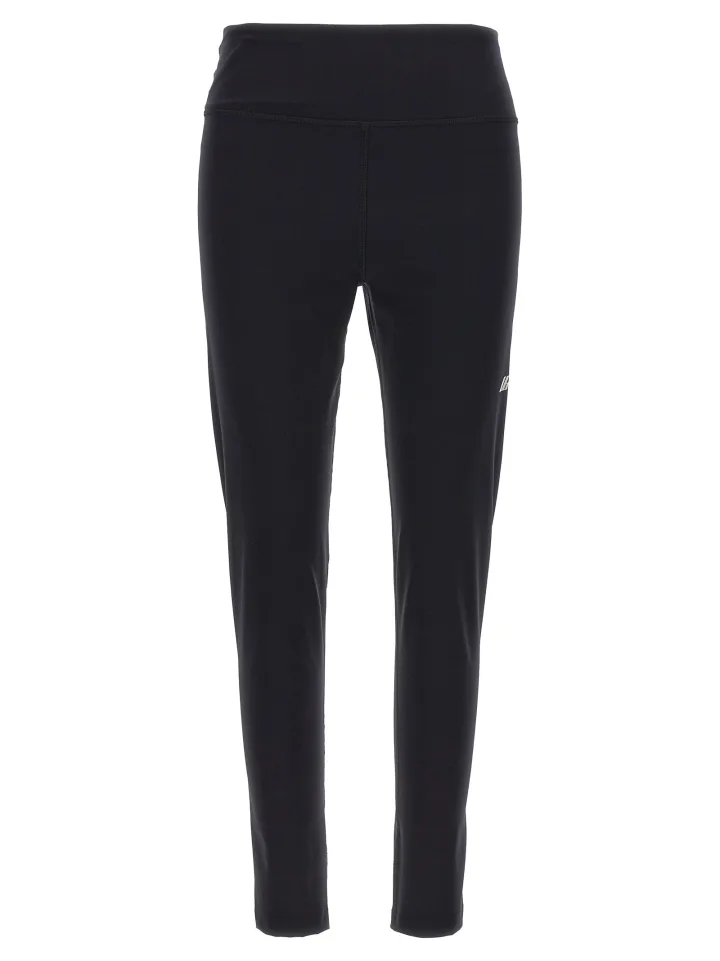 Black Polyamide Leggings