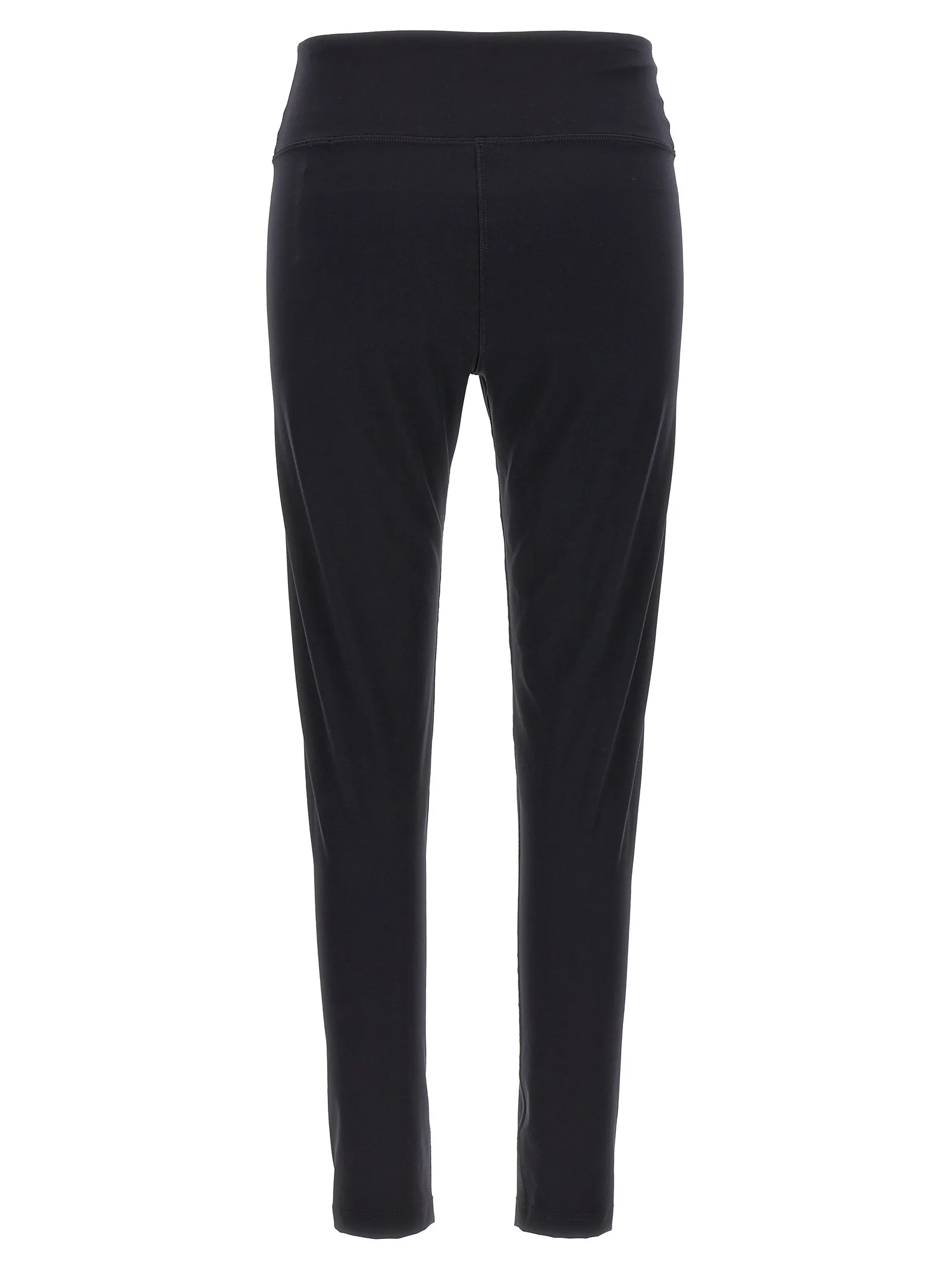 Black Polyamide Leggings - Image 2