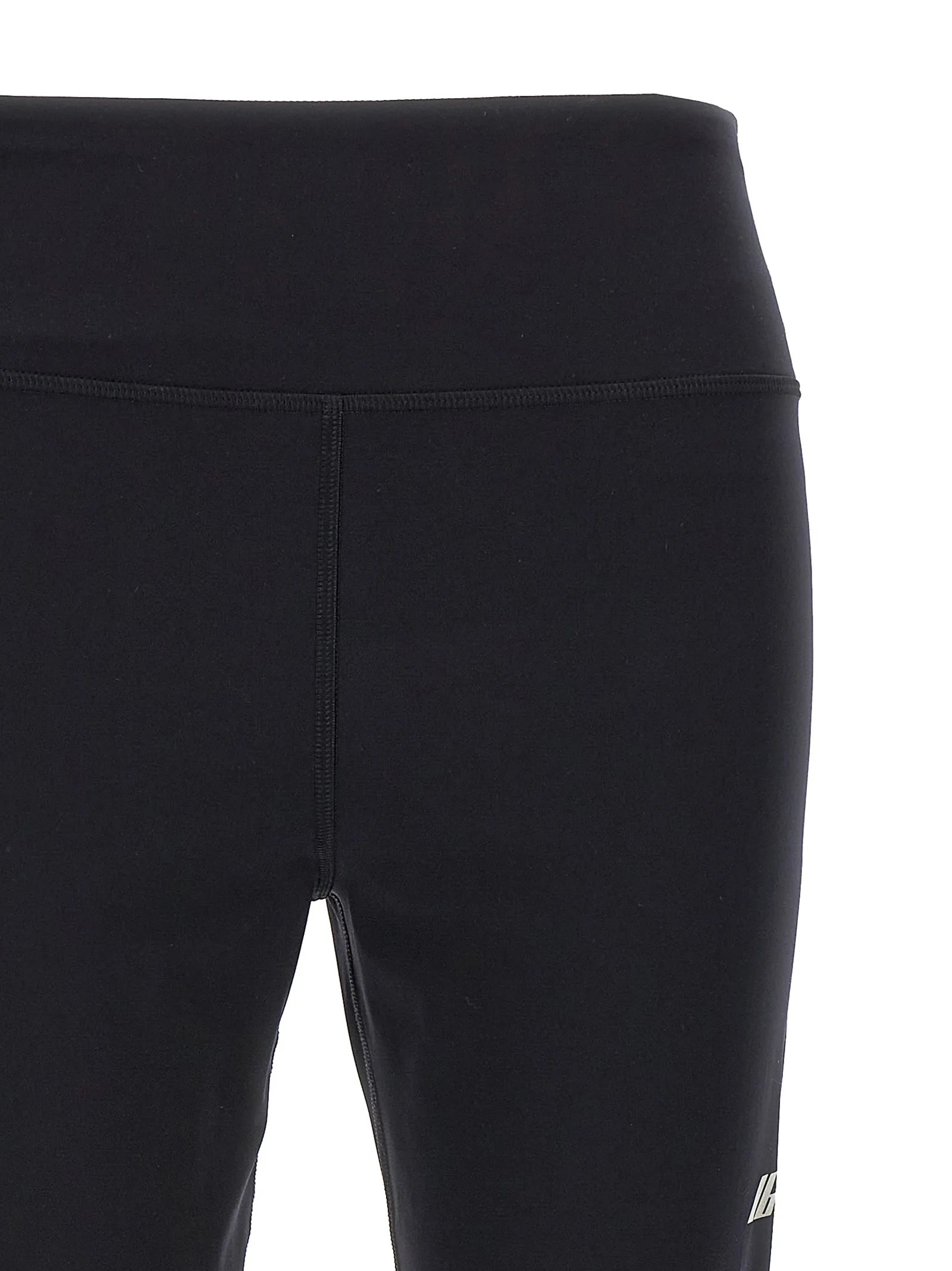 Black Polyamide Leggings - Image 3