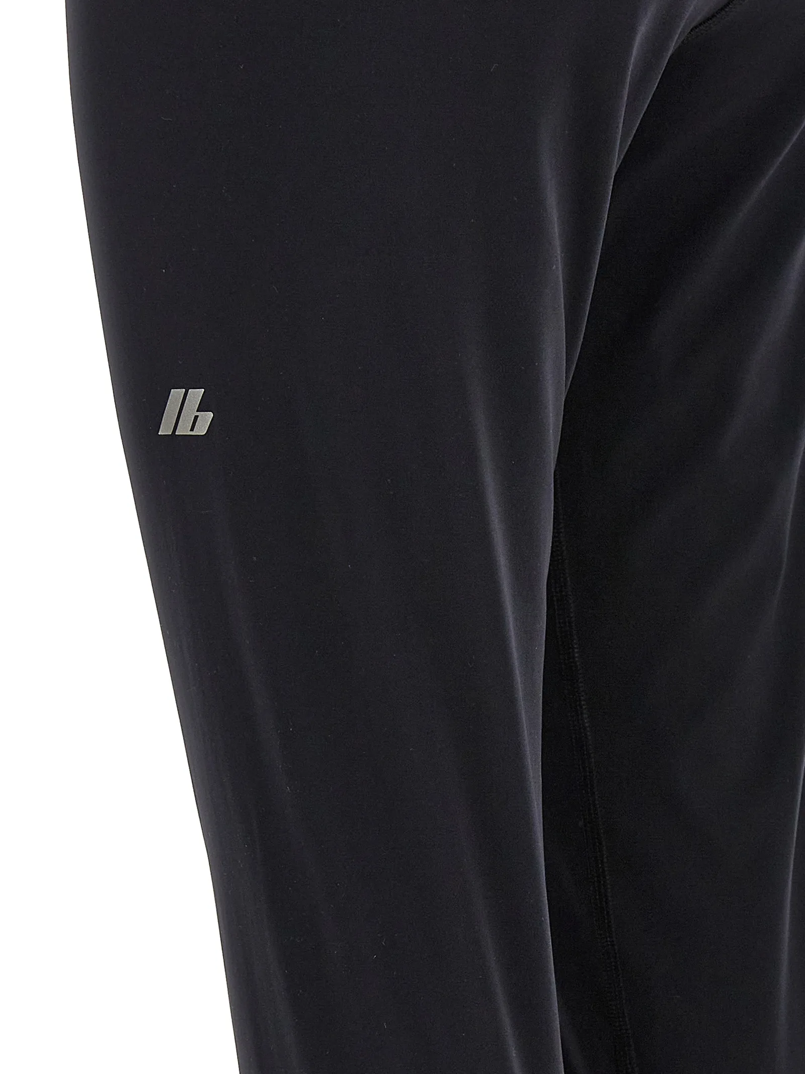 Black Polyamide Leggings - Image 4
