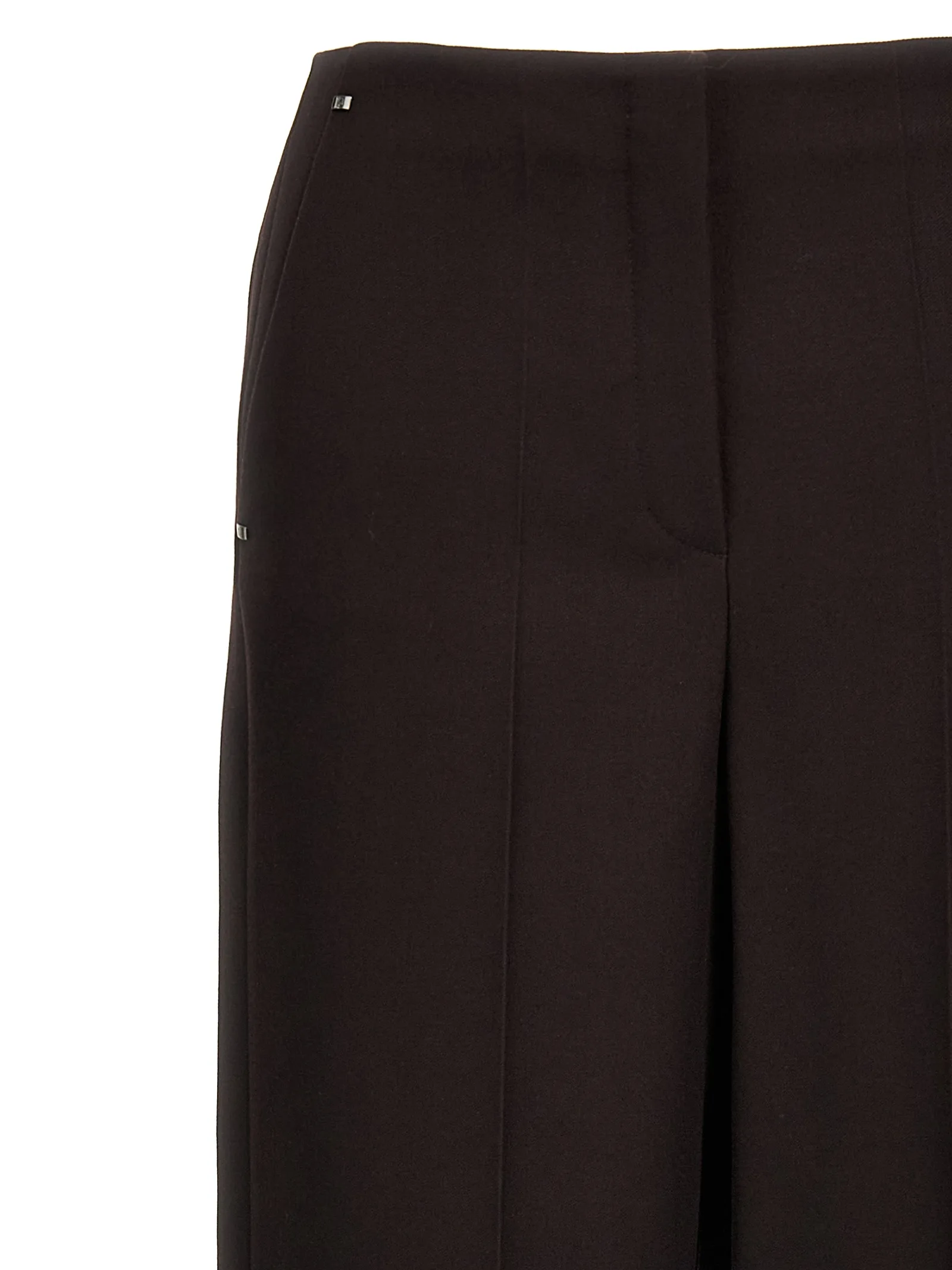 Purple Virgin Wool Dress Pants - Image 3