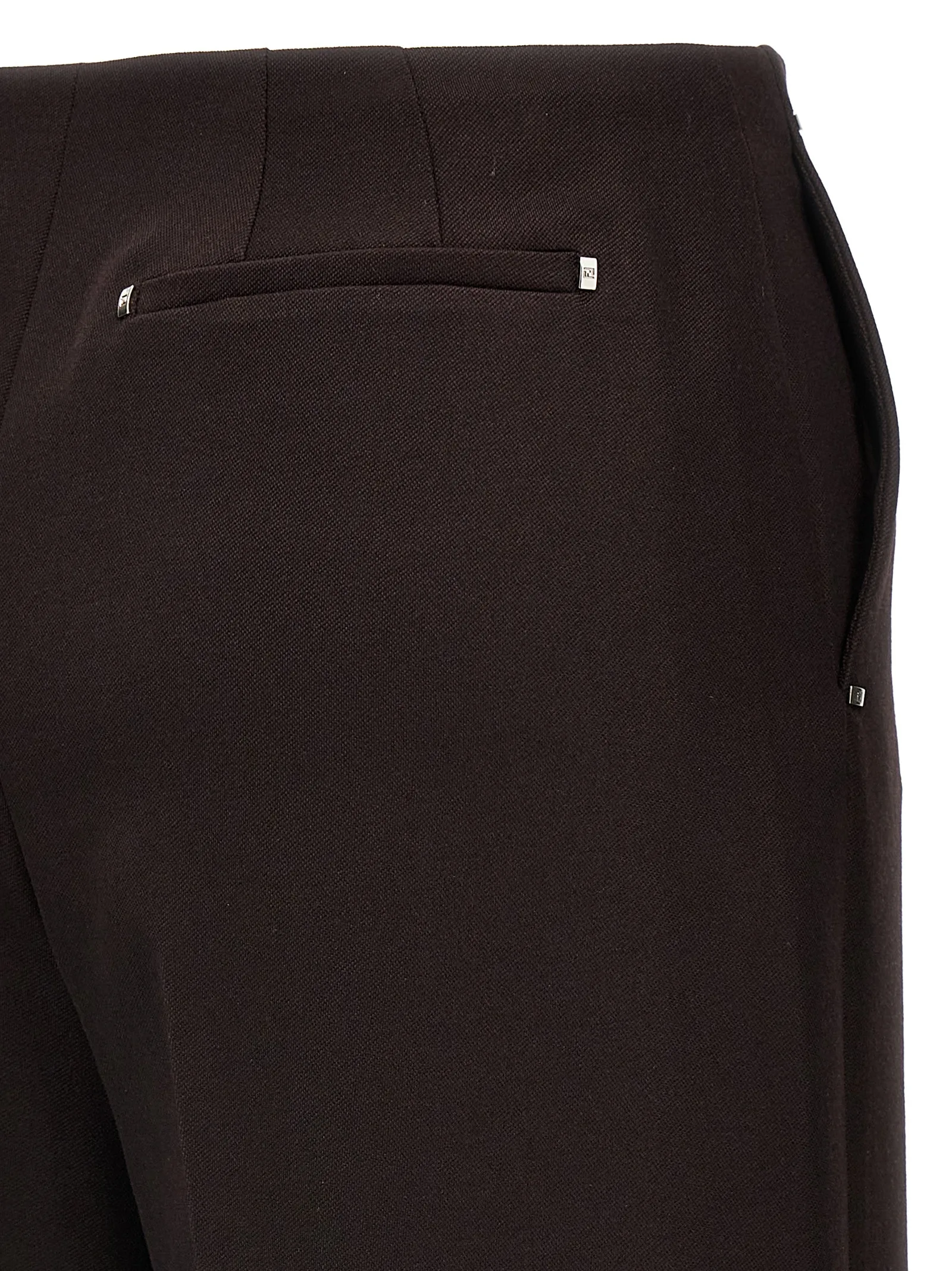 Purple Virgin Wool Dress Pants - Image 4