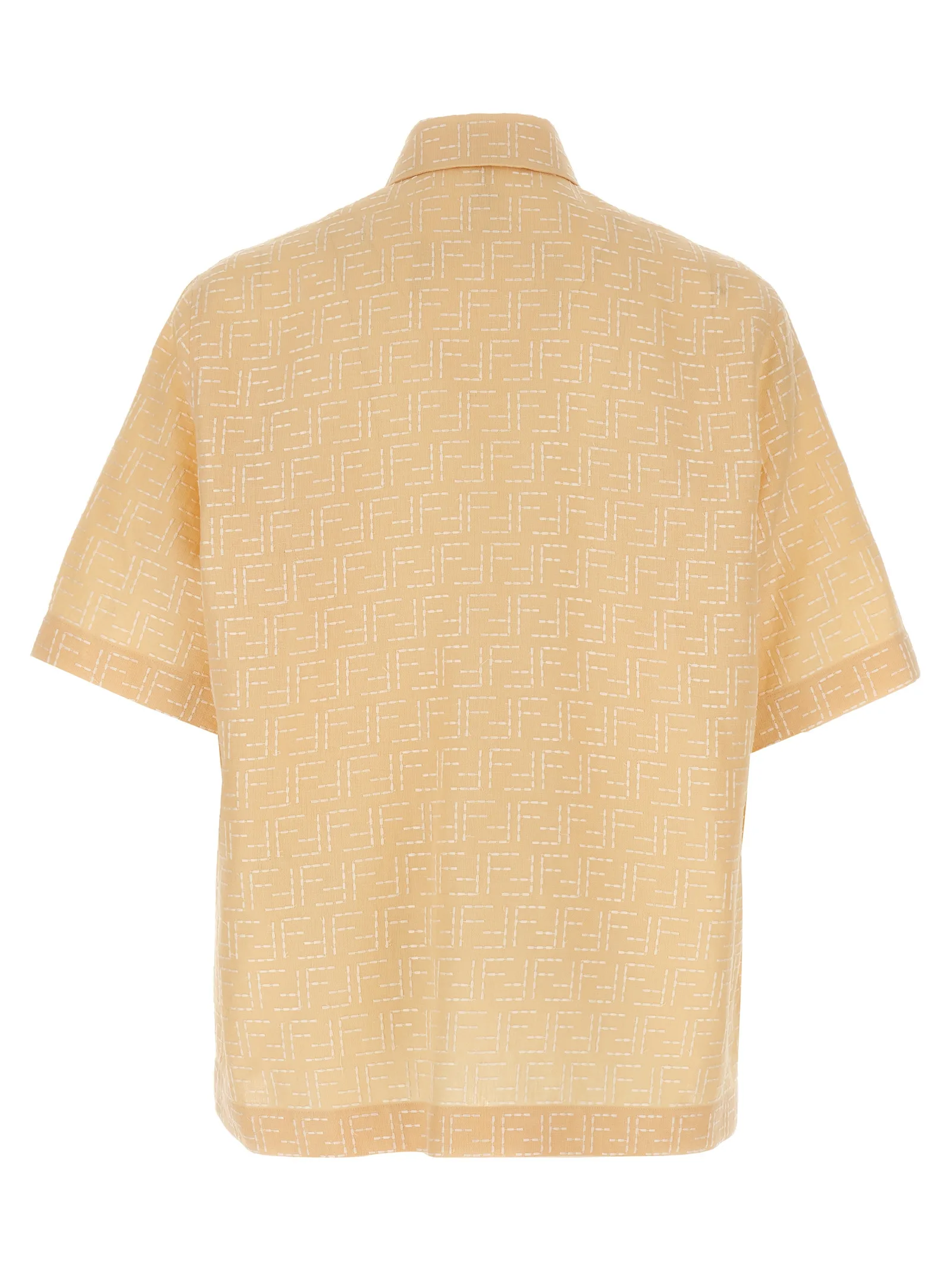 Beige Linen Shirt - Image 2