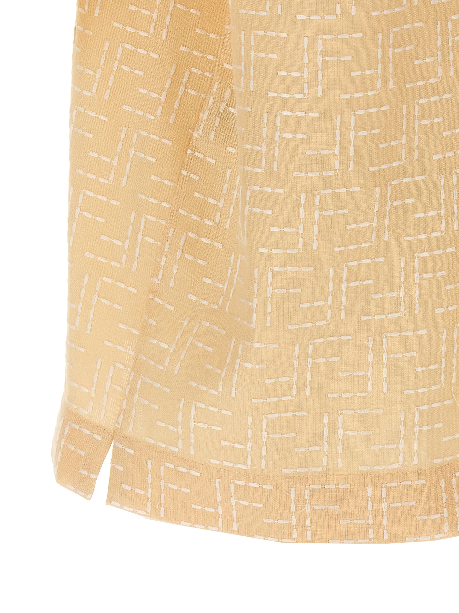 Beige Linen Shirt - Image 4