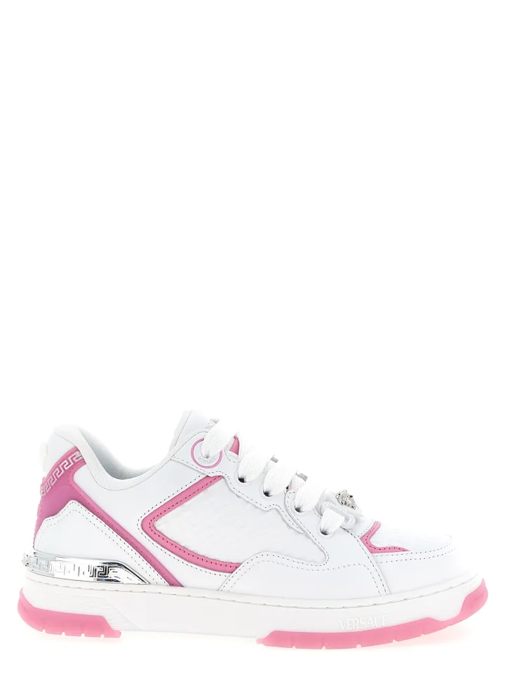 Multicolor Calfskin Athletic Sneakers
