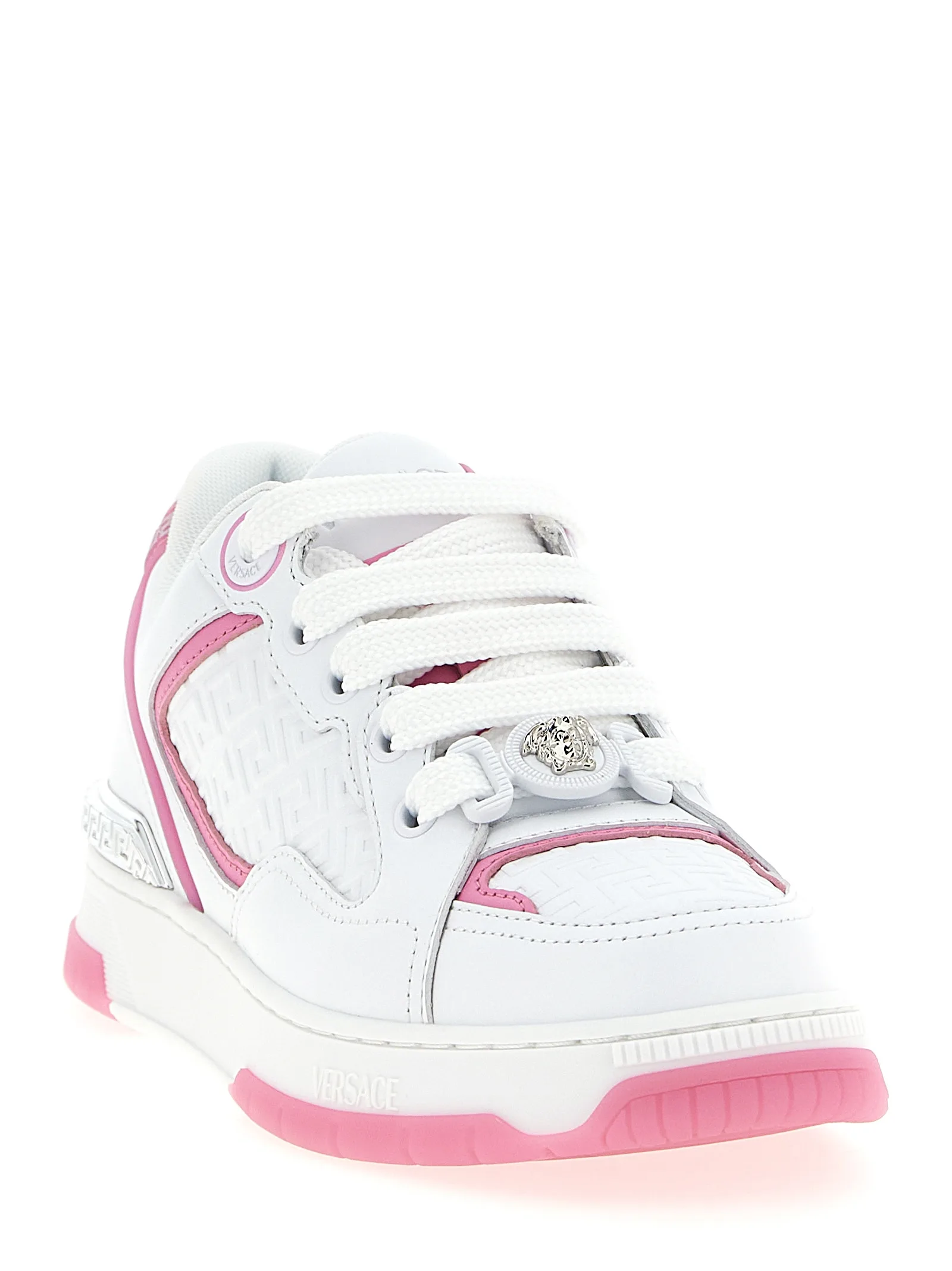 Multicolor Calfskin Athletic Sneakers - Image 2