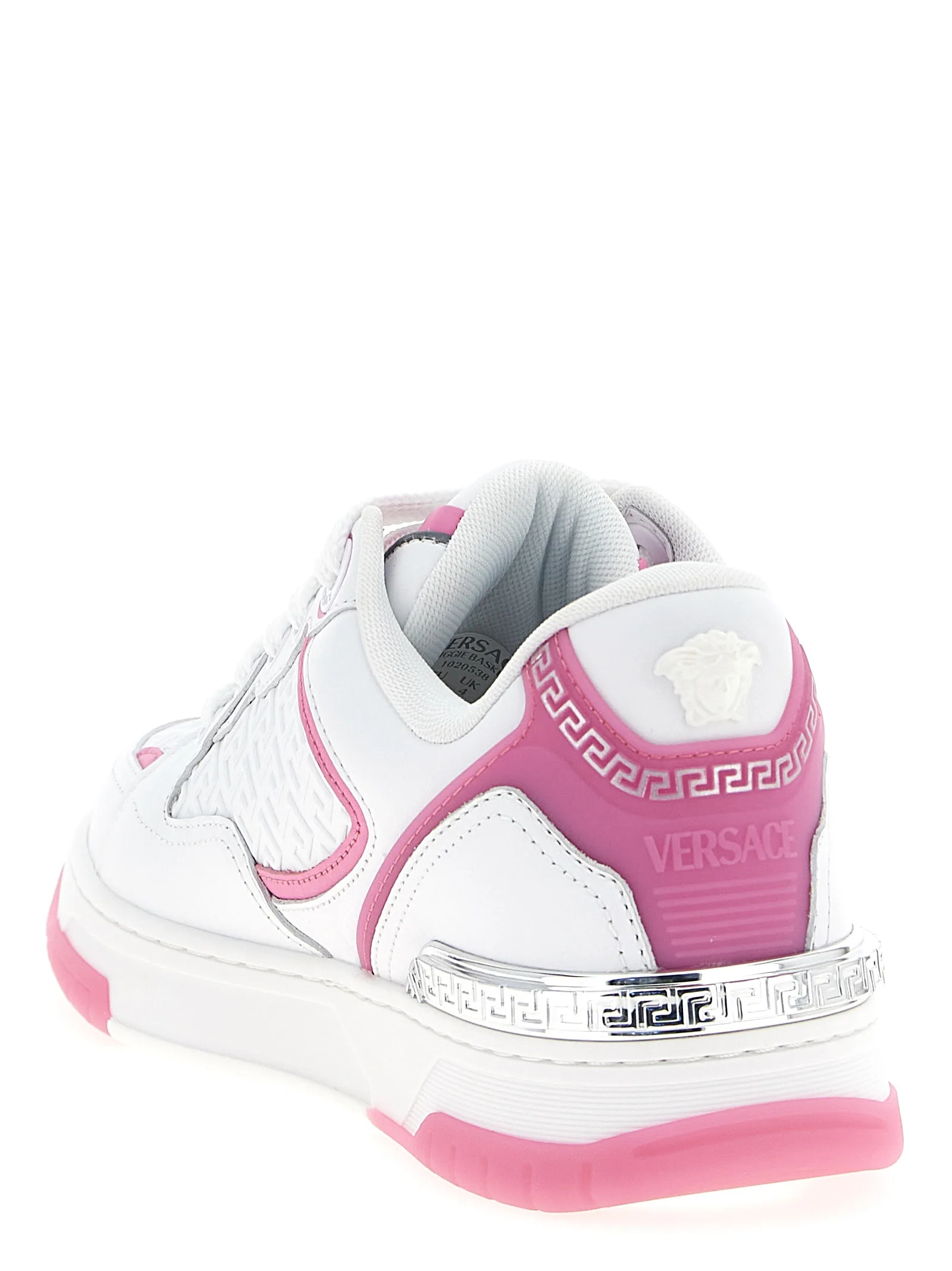 Multicolor Calfskin Athletic Sneakers - Image 3