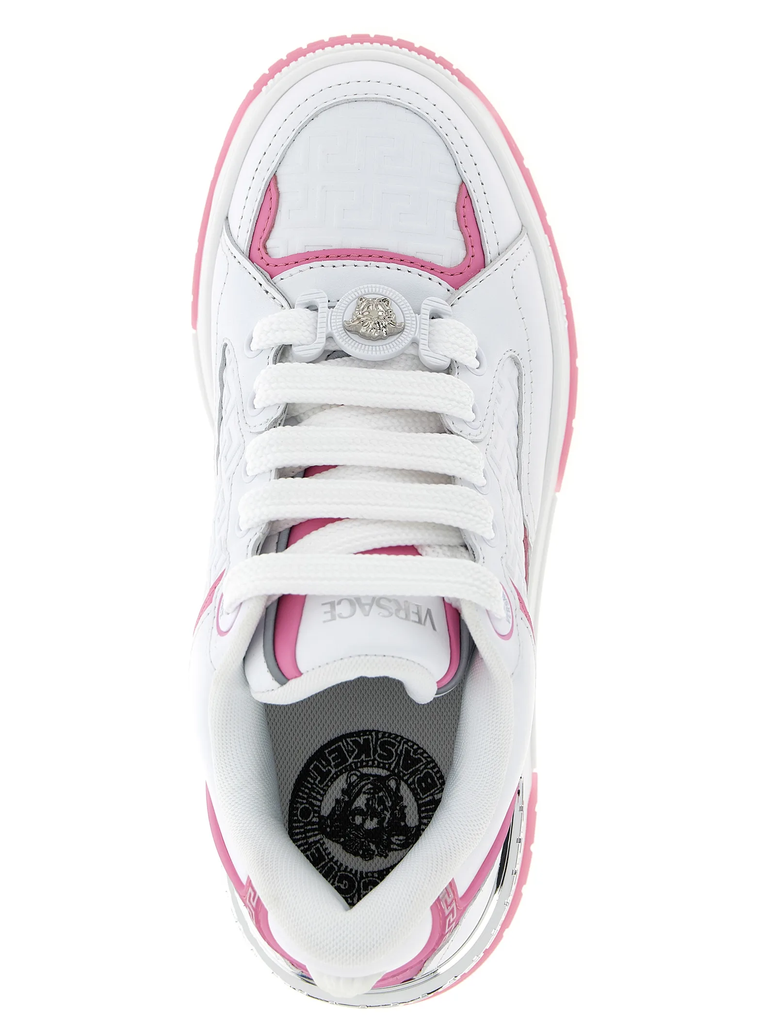 Multicolor Calfskin Athletic Sneakers - Image 4