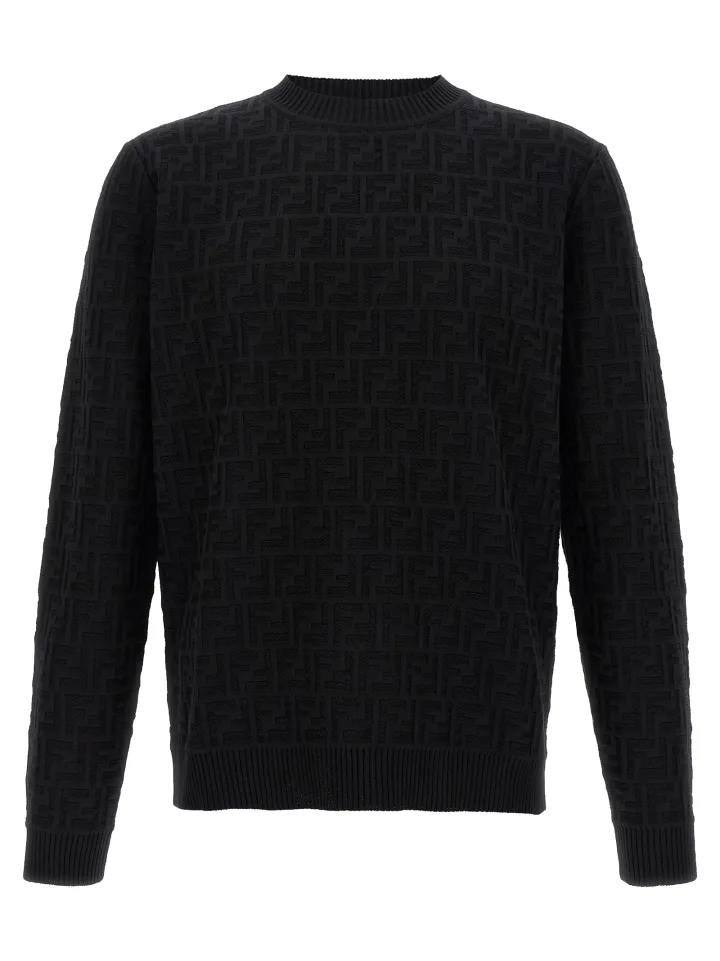 Black Cotton Cardigan