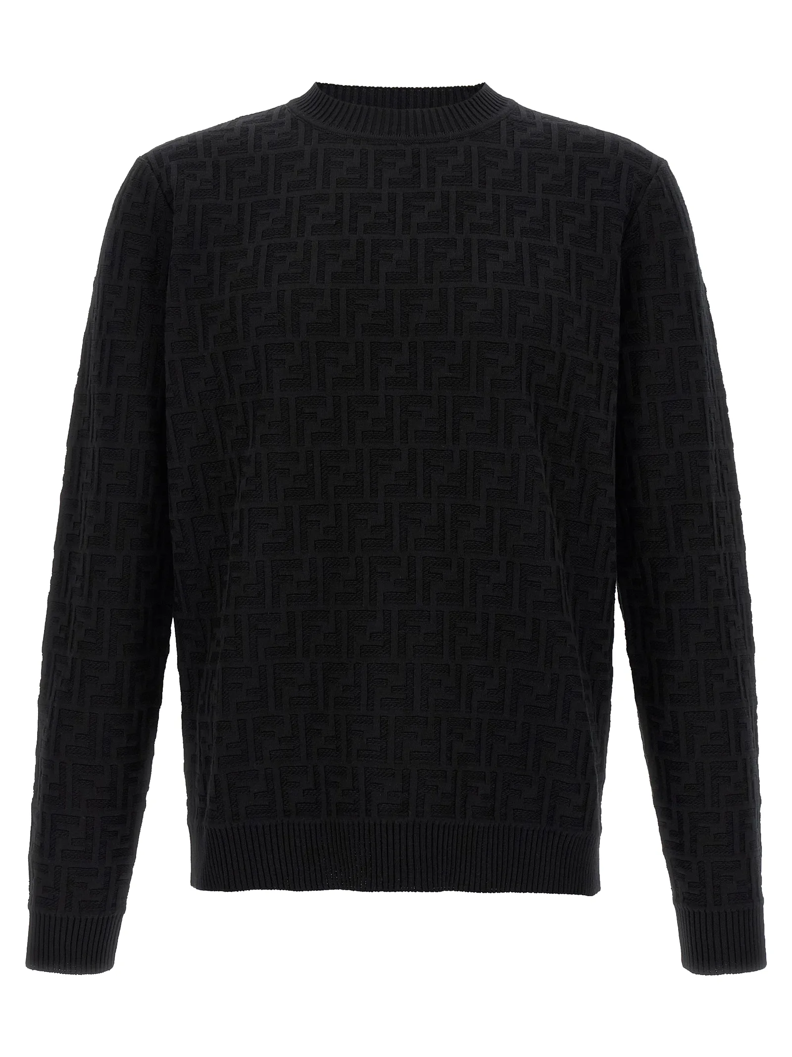Black Cotton Cardigan