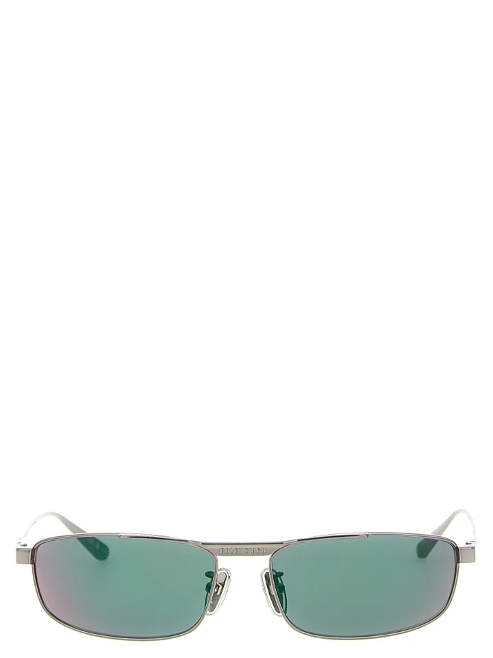 Multicolor Stainless Steel Sunglasses