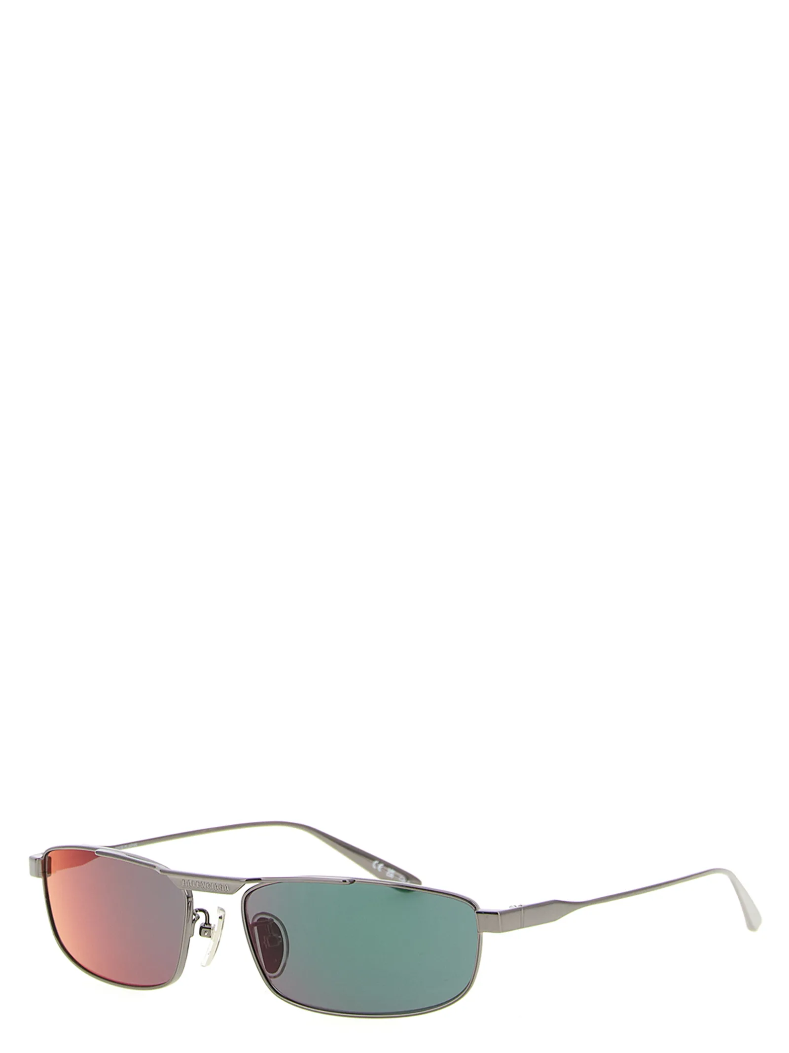 Multicolor Stainless Steel Sunglasses - Image 2