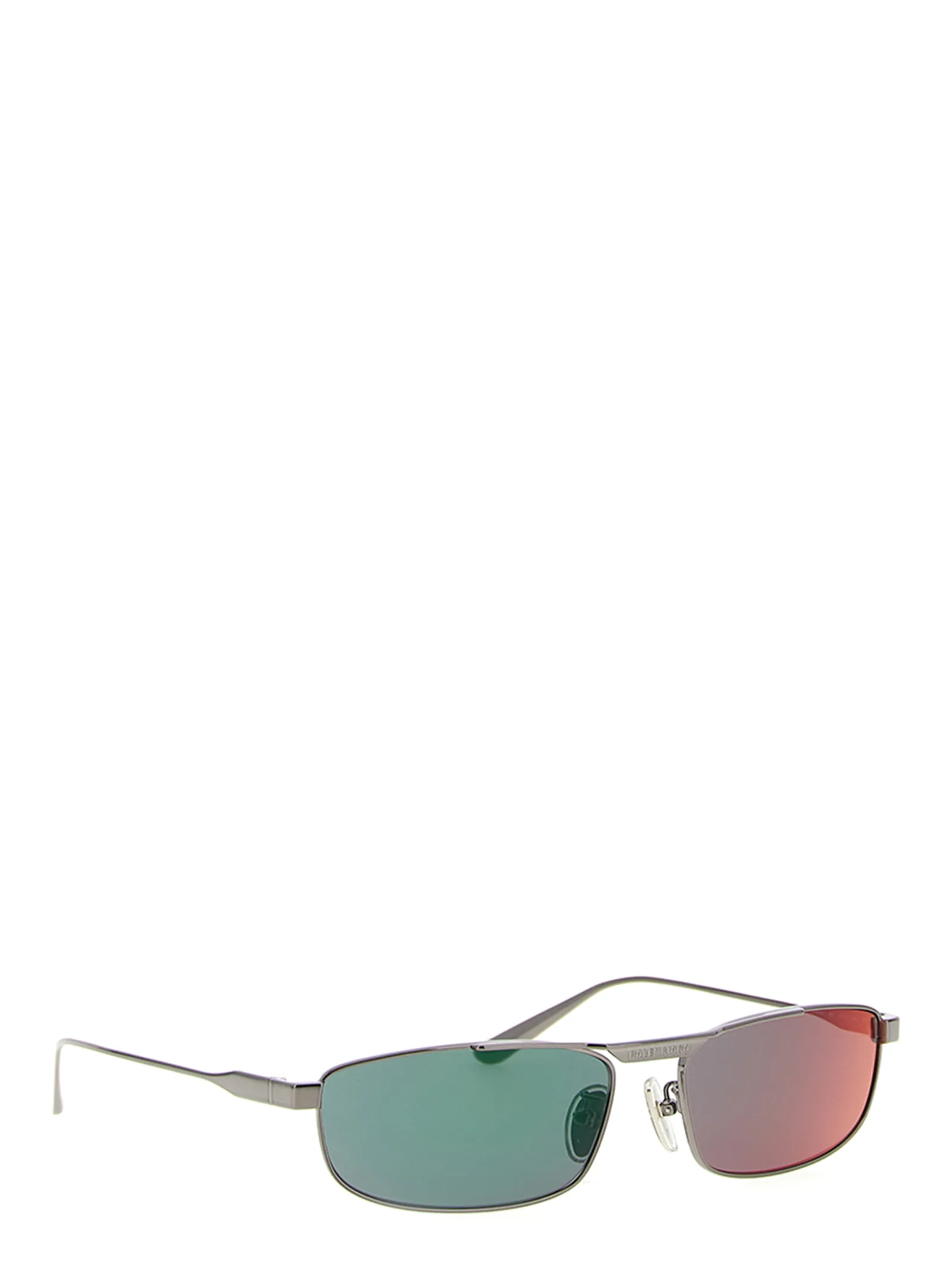 Multicolor Stainless Steel Sunglasses - Image 3