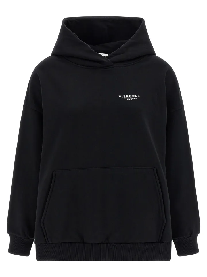 Bicolor Cotton Hoodie