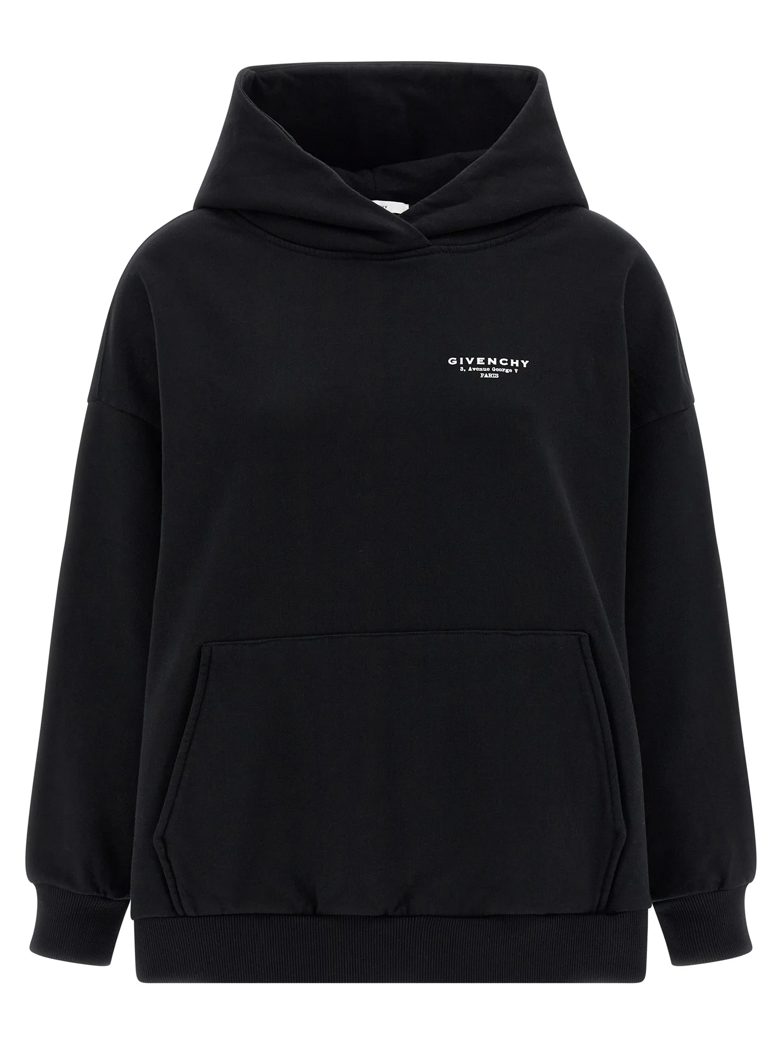 Bicolor Cotton Hoodie