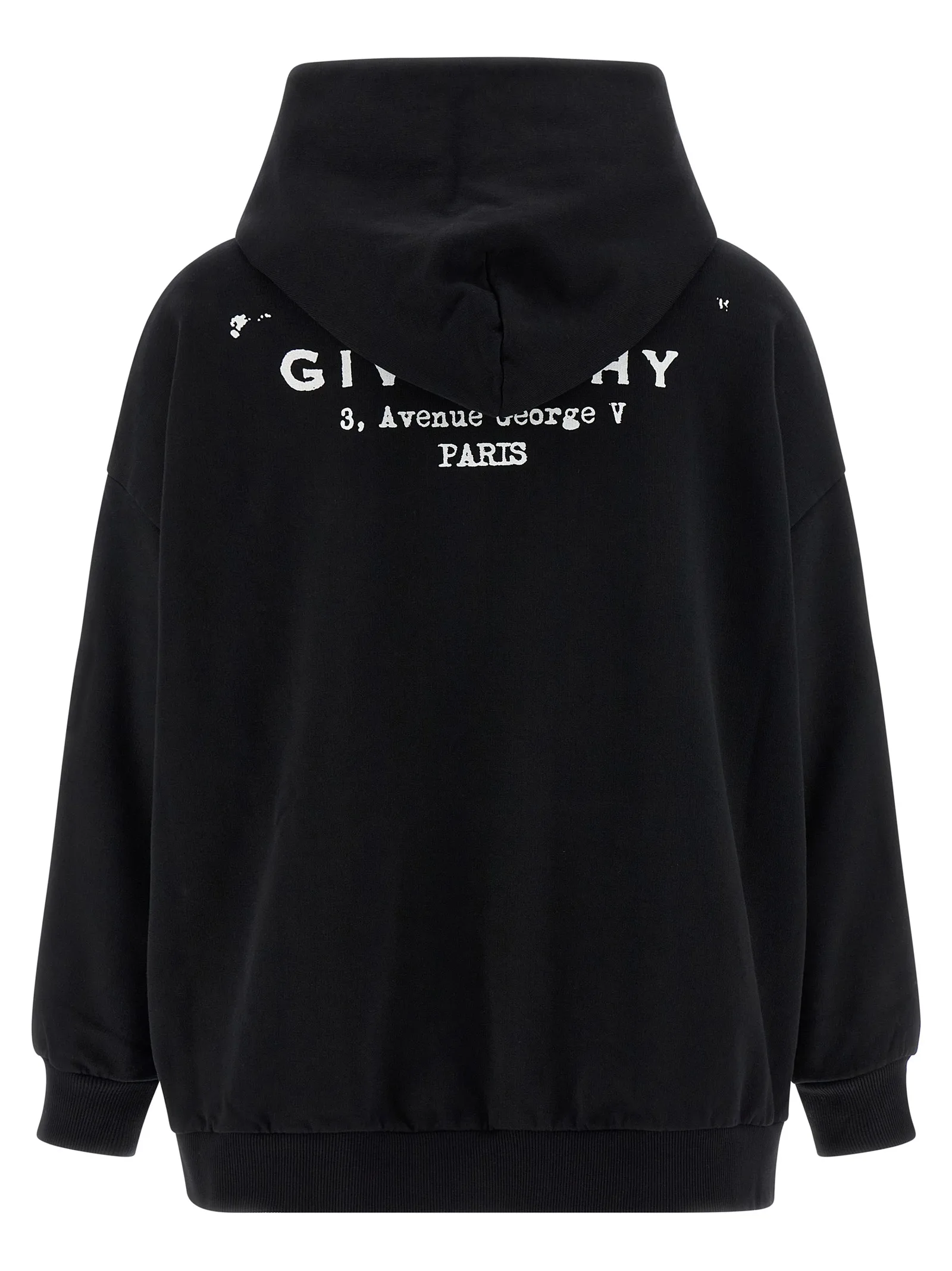 Bicolor Cotton Hoodie - Image 2