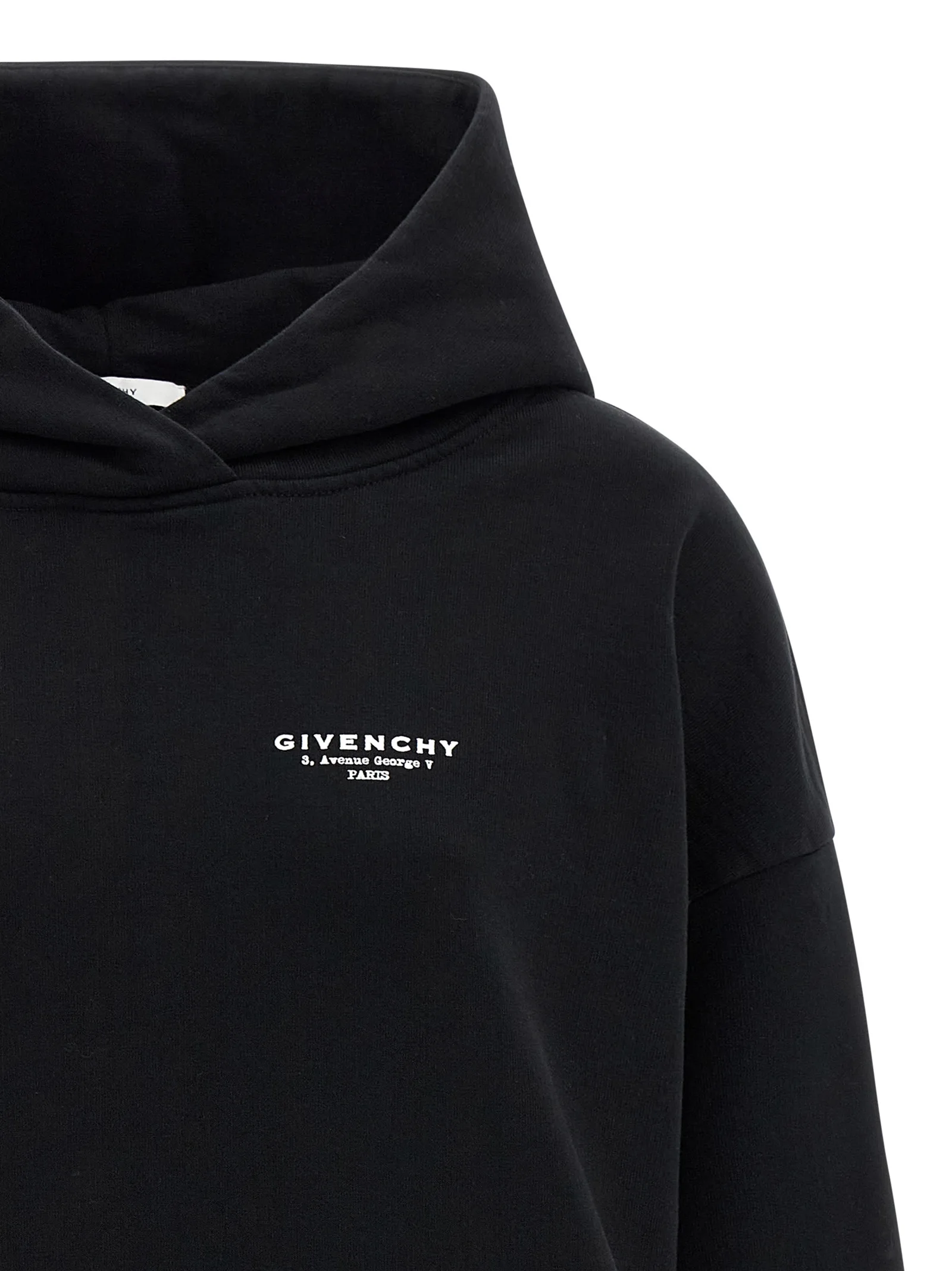 Bicolor Cotton Hoodie - Image 3