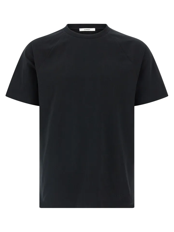 Bicolor Cotton T-Shirt