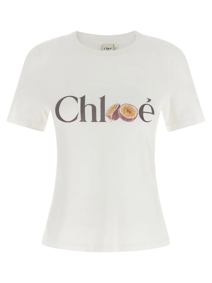 White Cotton T-Shirt
