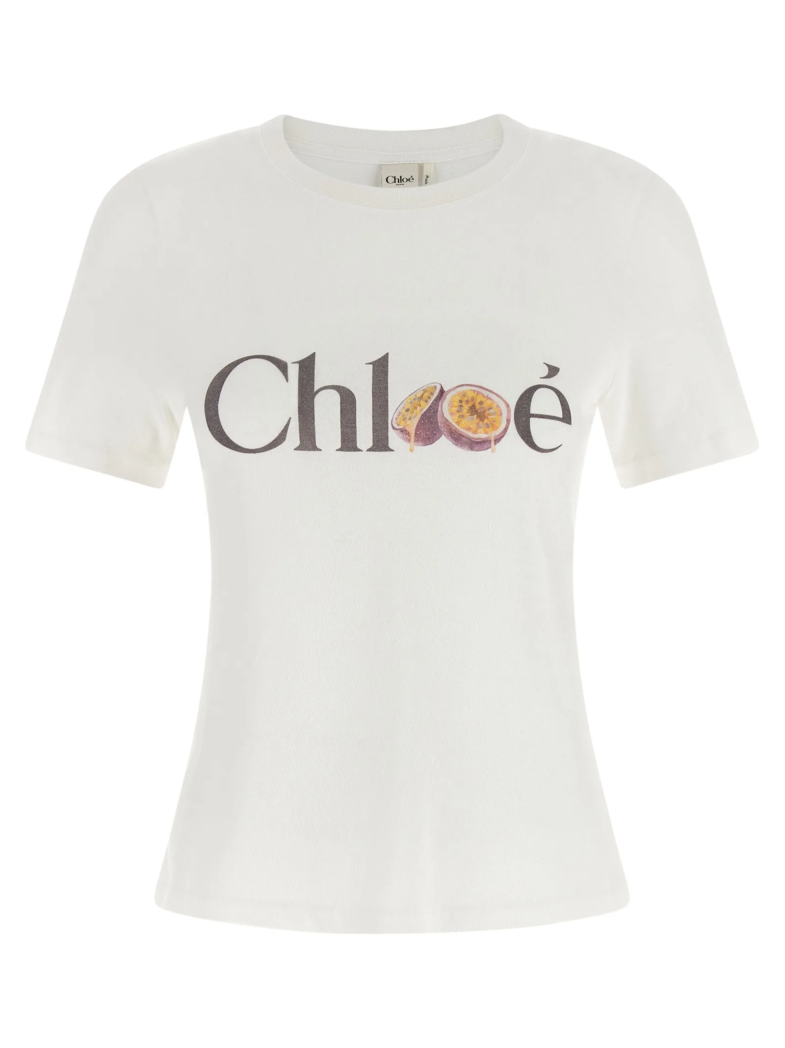 White Cotton T-Shirt