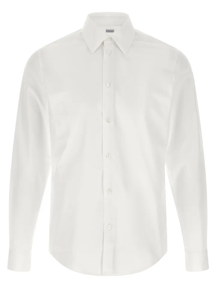 White Cotton Blouse
