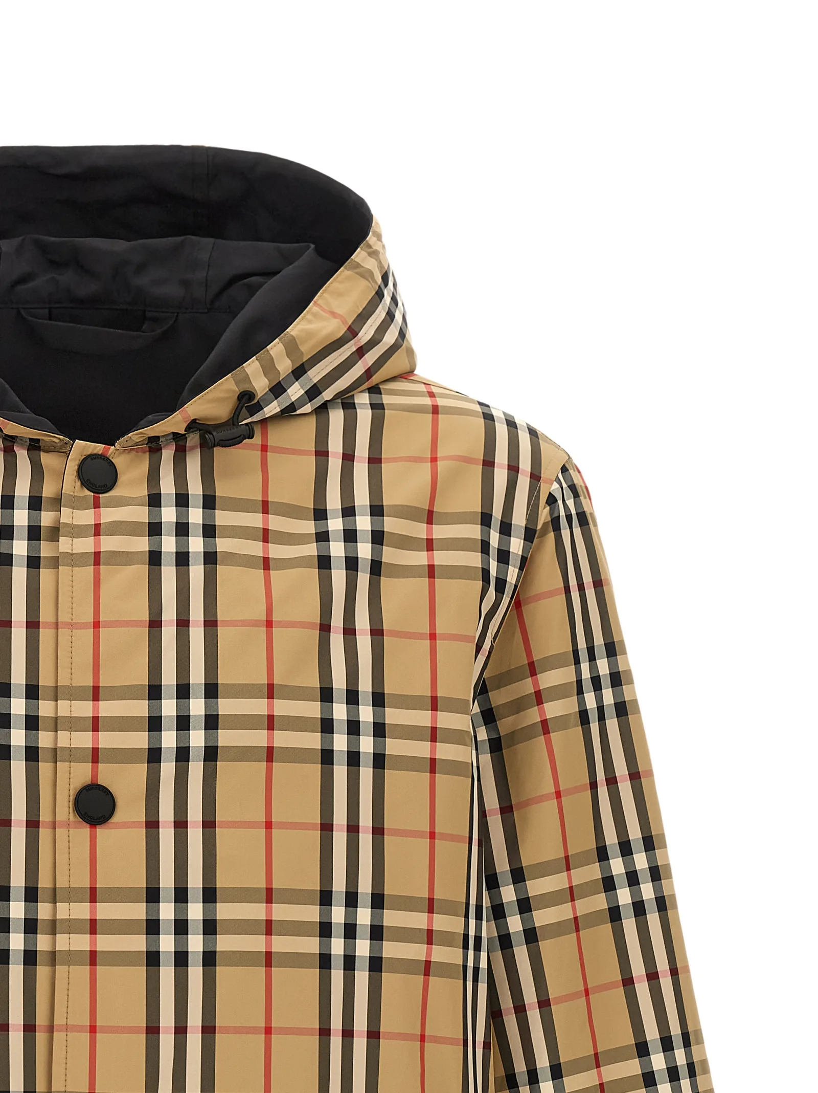 Multicolor Polyamide Shell Jacket - Image 4