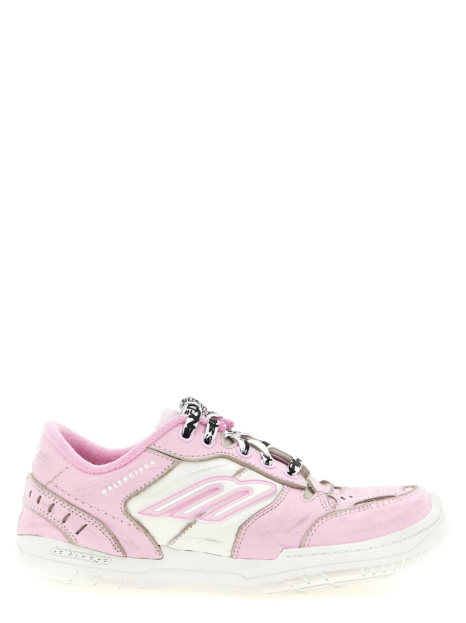 Multicolor Calfskin Athletic Sneakers