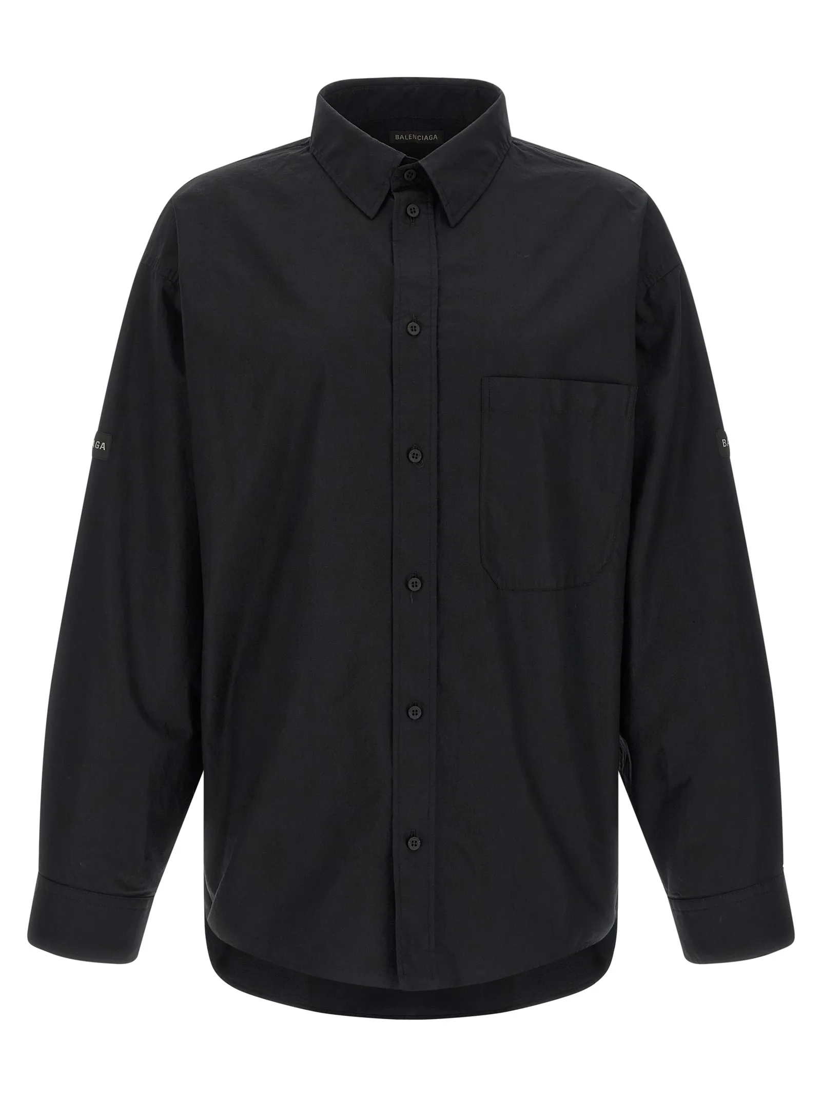 Black Cotton Shirt