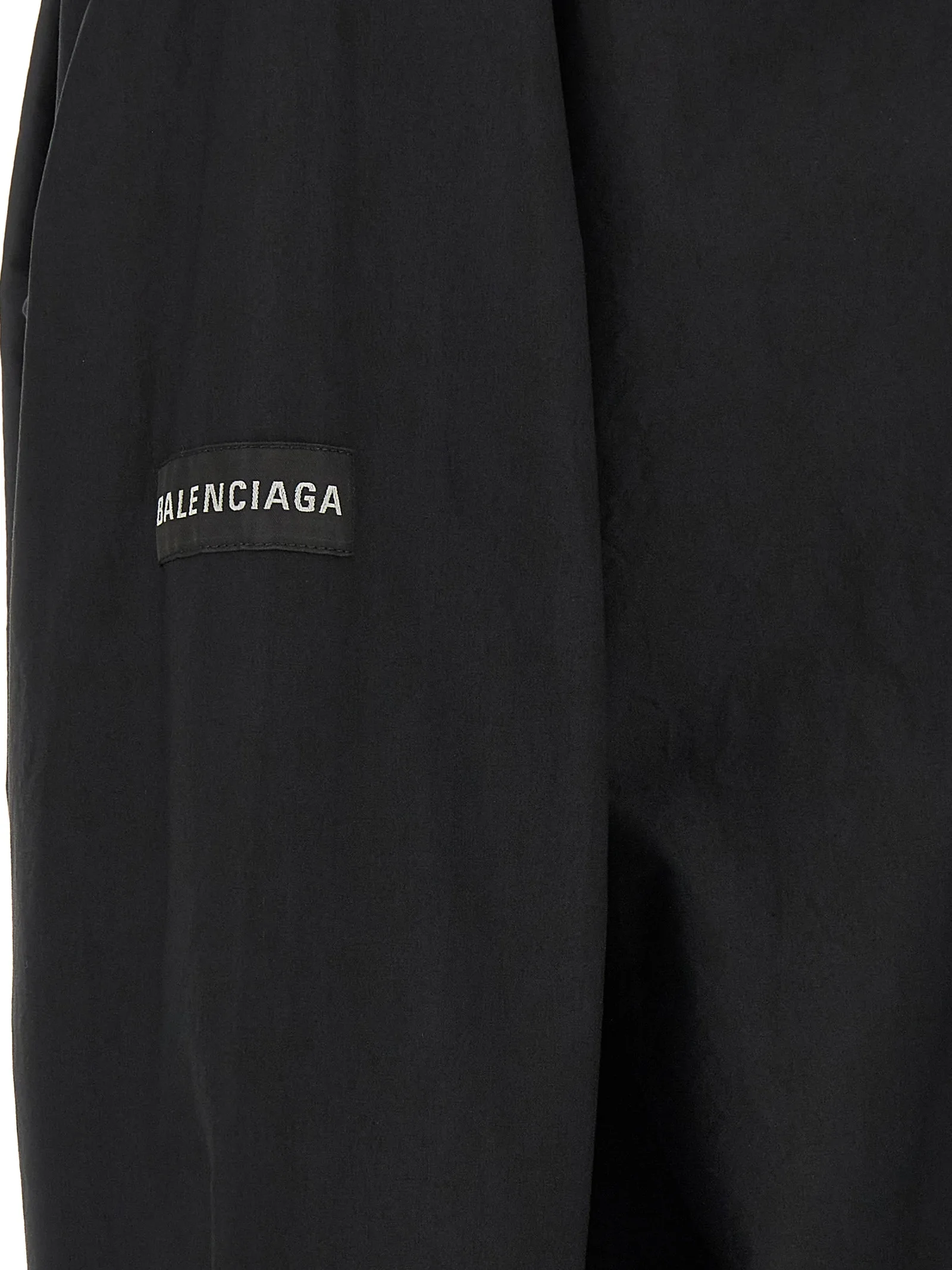 Black Cotton Shirt - Image 5