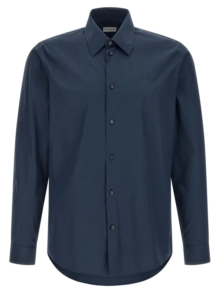 Blue Cotton Blouse