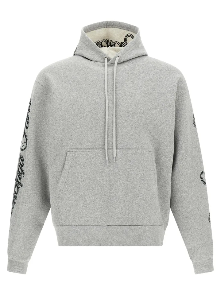Gray Cotton Sweatshirt