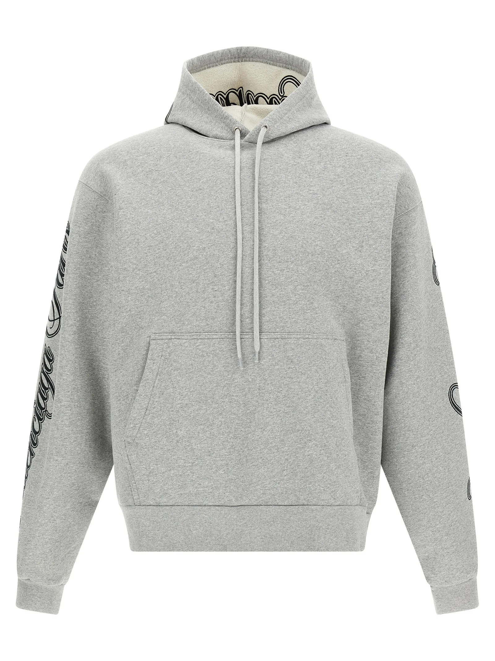 Gray Cotton Sweatshirt