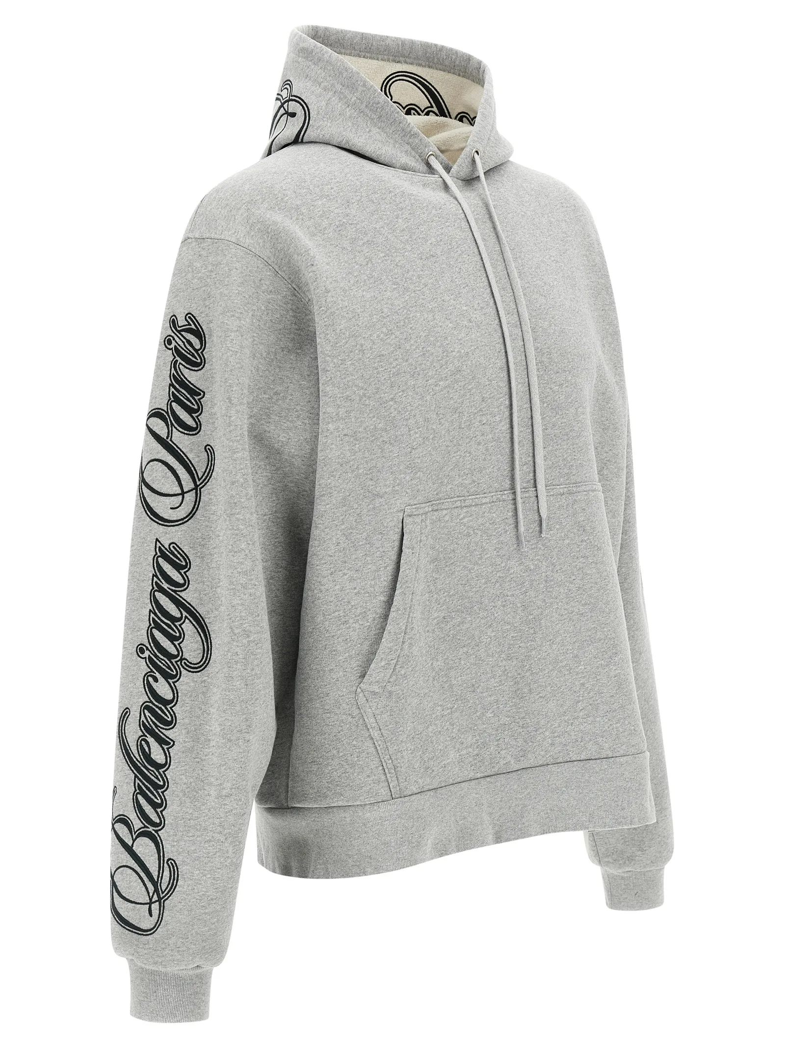 Gray Cotton Sweatshirt - Image 3
