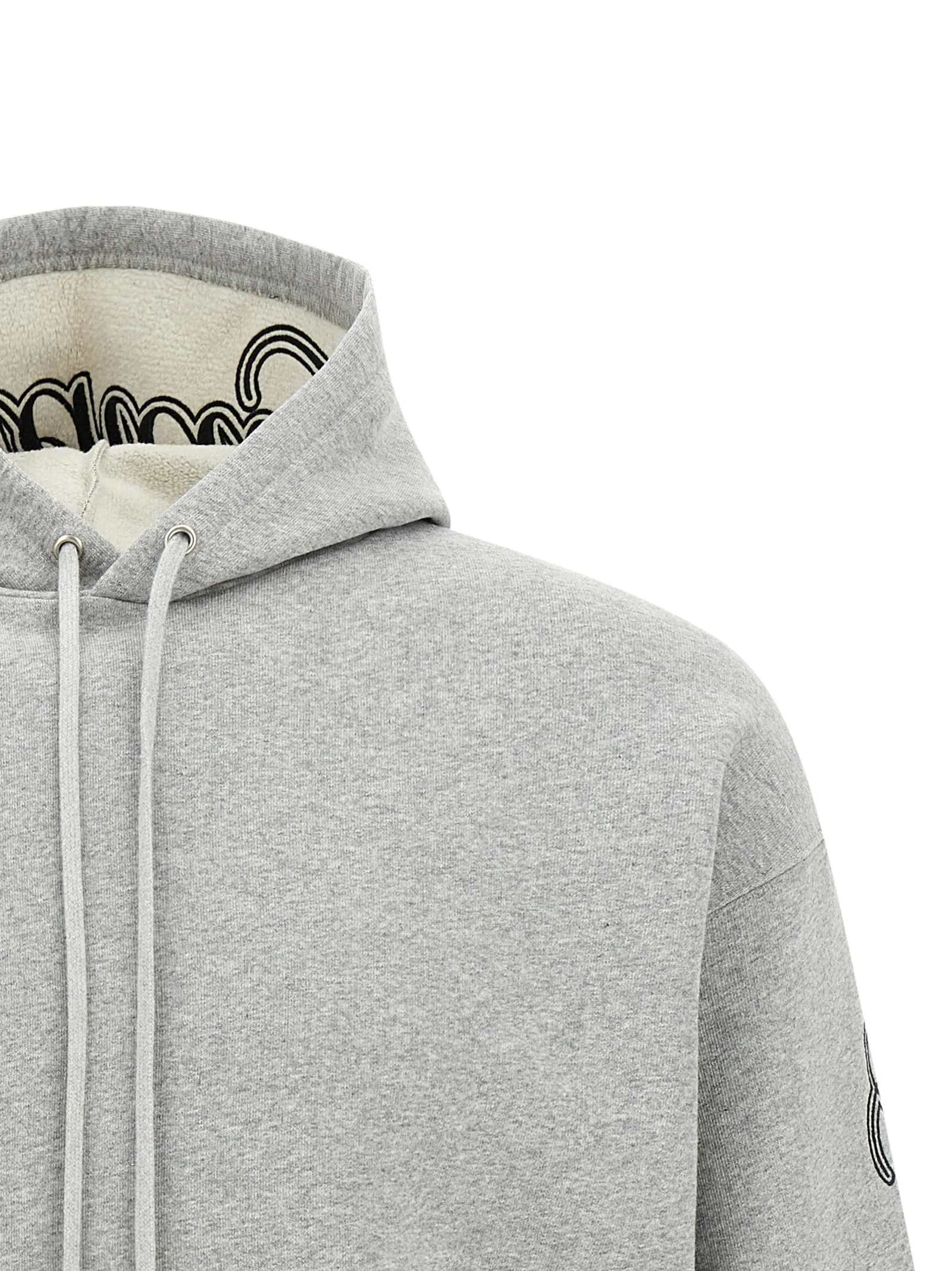 Gray Cotton Sweatshirt - Image 4