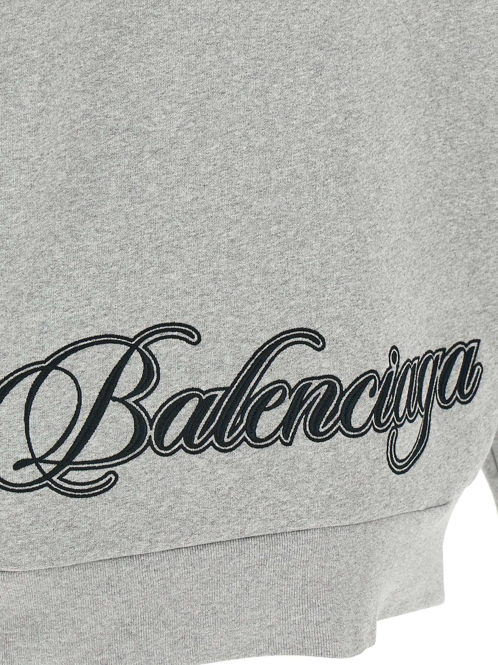 Gray Cotton Sweatshirt - Image 5