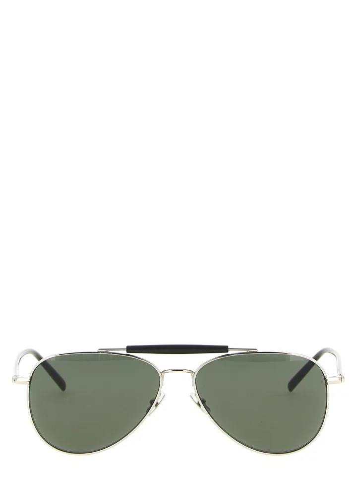 Silver Acetate Sunglasses