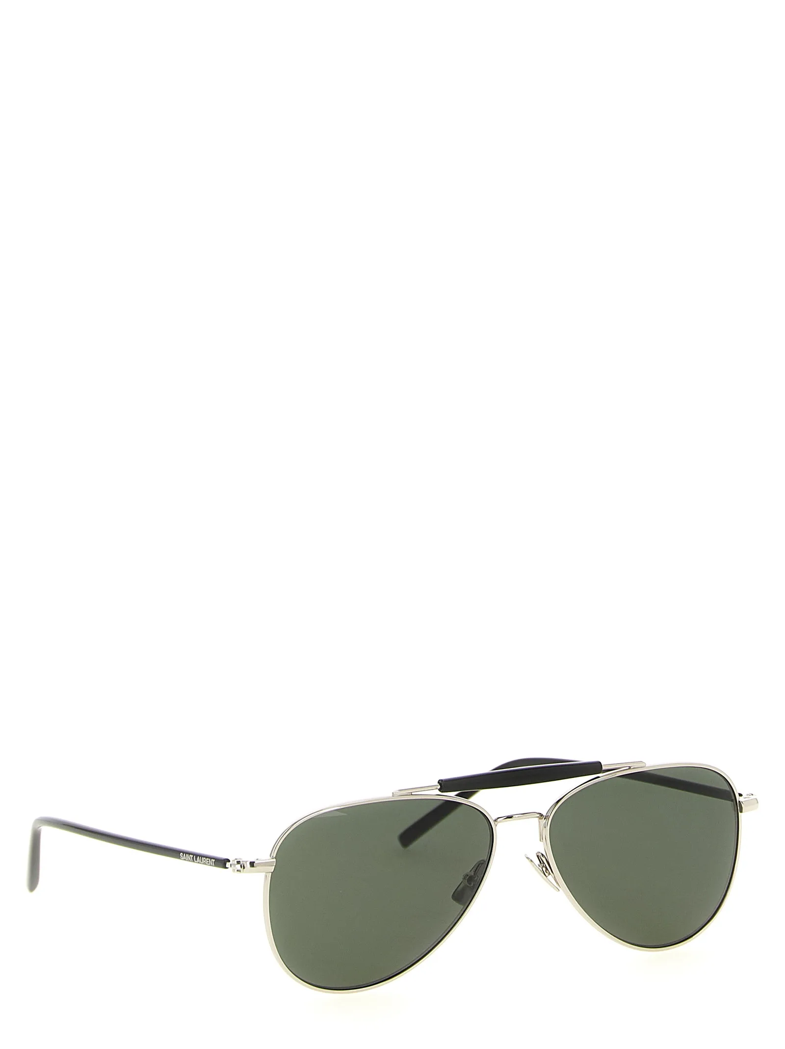 Silver Acetate Sunglasses - Image 2